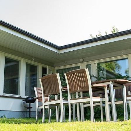 Omakotitalo Keskustan Laehellae Appartement Joensuu Buitenkant foto