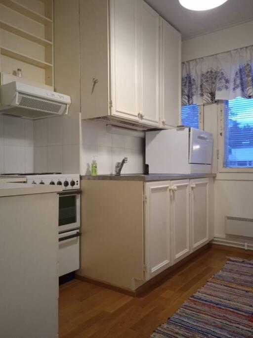 Omakotitalo Keskustan Laehellae Appartement Joensuu Buitenkant foto
