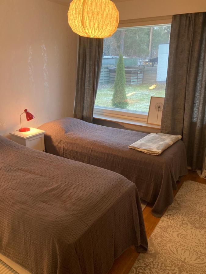 Omakotitalo Keskustan Laehellae Appartement Joensuu Buitenkant foto