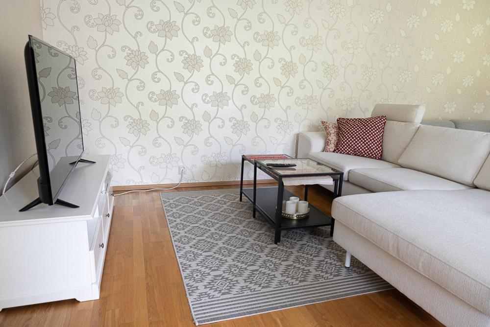 Omakotitalo Keskustan Laehellae Appartement Joensuu Buitenkant foto